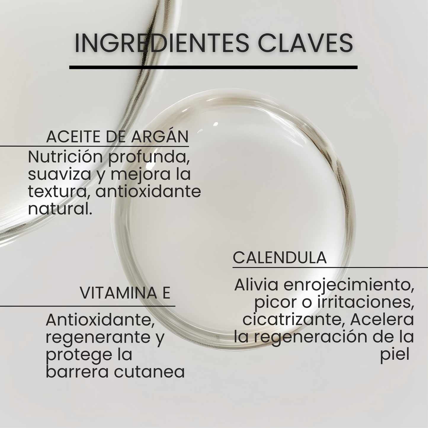 DESMAQUILLANTE & SERUM REGENERADOR DE ARGÁN