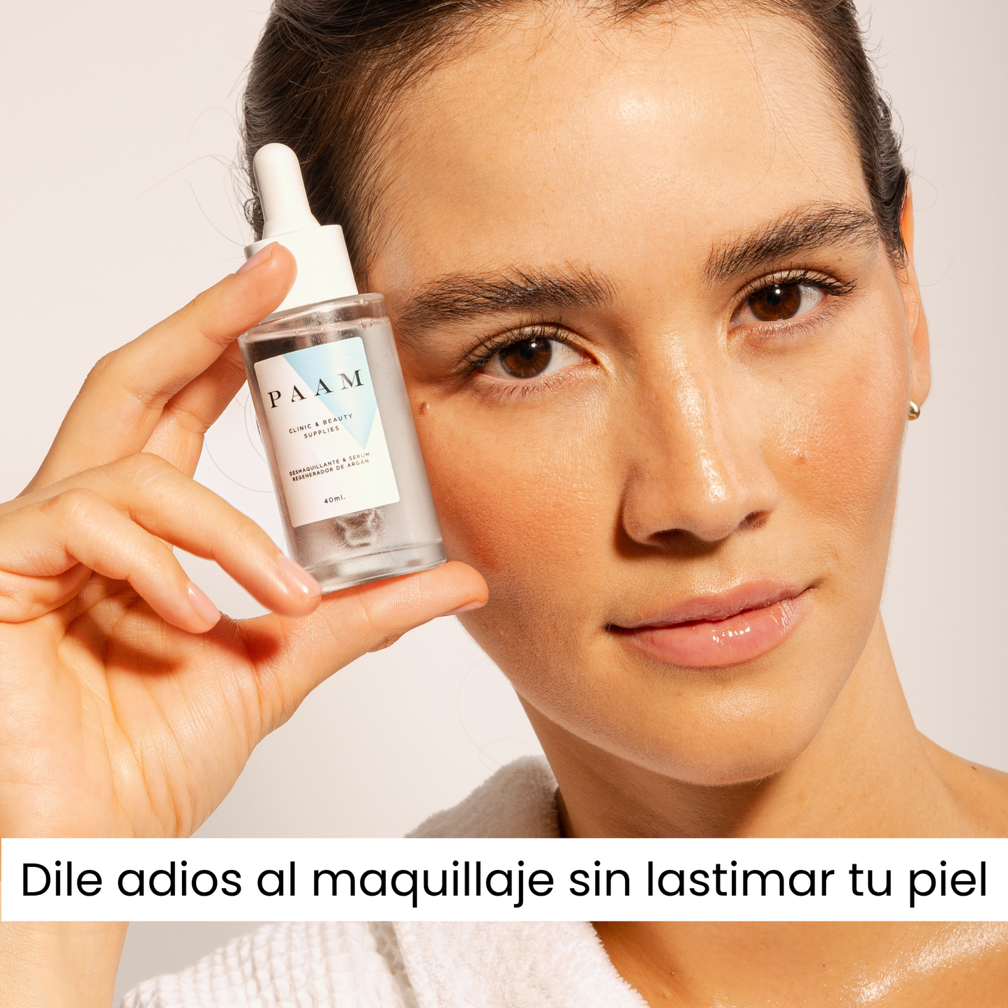 DESMAQUILLANTE & SERUM REGENERADOR DE ARGÁN