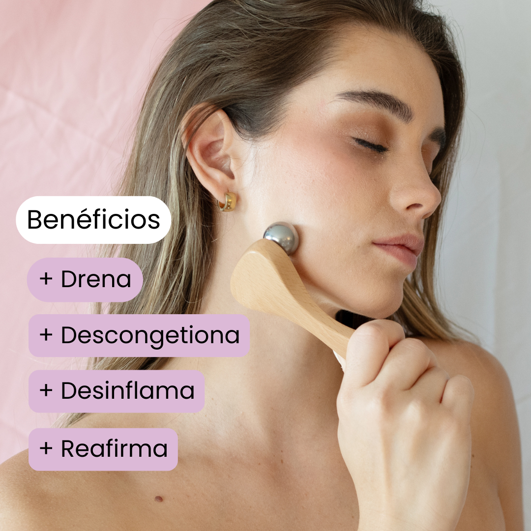 MASAJEADOR FACIAL MOLDEADOR DE ROSTRO