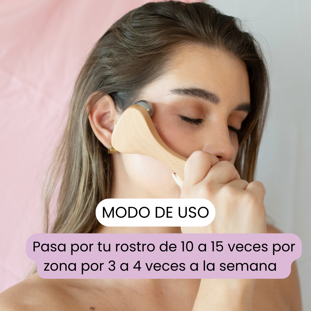 MASAJEADOR FACIAL MOLDEADOR DE ROSTRO
