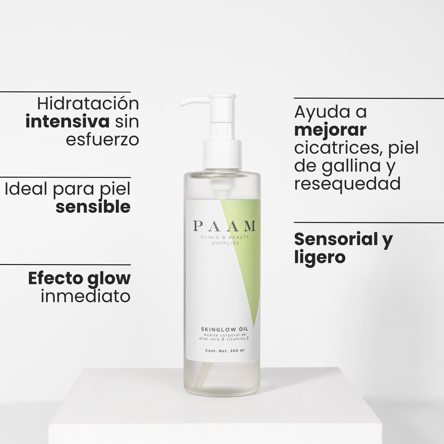 SKINGLOW OIL DE ALOE VERA & VITAMINA E