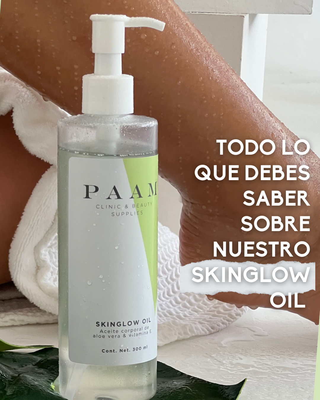SKINGLOW OIL PAQUETES DE DISTRIBUCIÓN 12+1