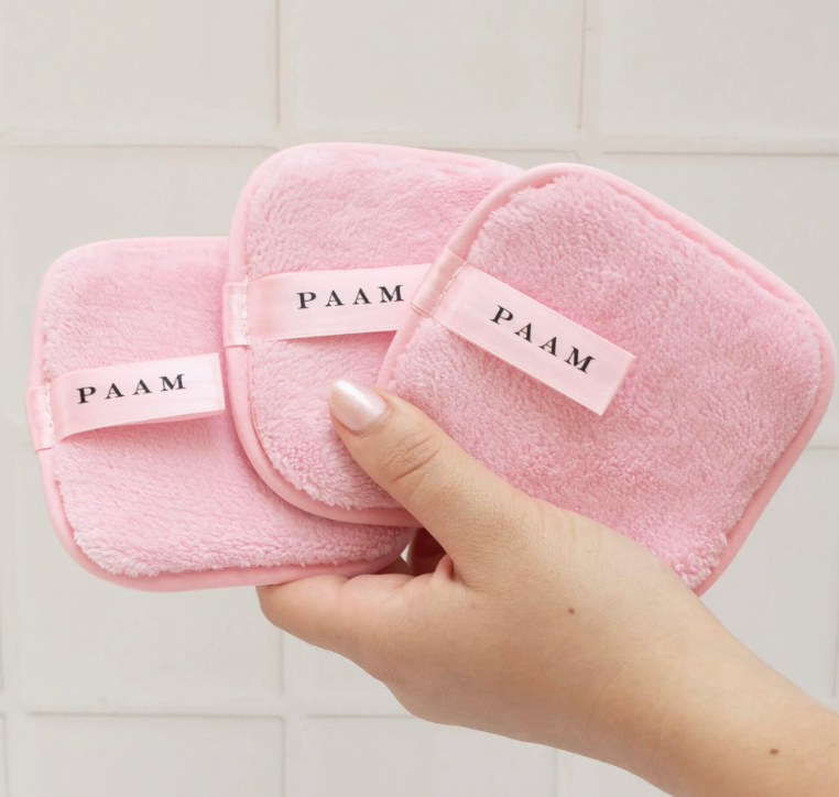 SET DE 3 PADS DE MICROFIBRAS REUTILIZABLES