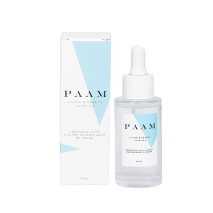 DESMAQUILLANTE & SERUM REGENERADOR DE ARGÁN