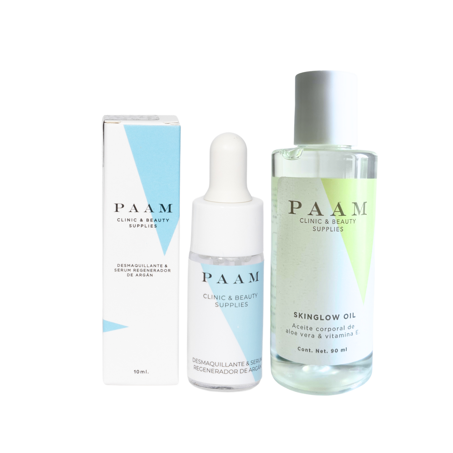 Glowy Essentials travel size