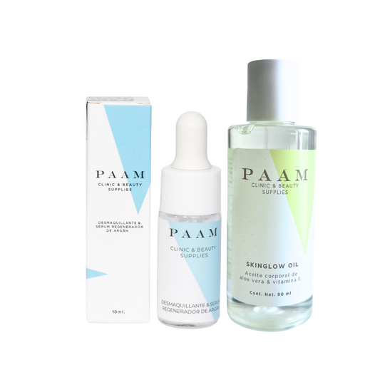 Glowy Essentials travel size