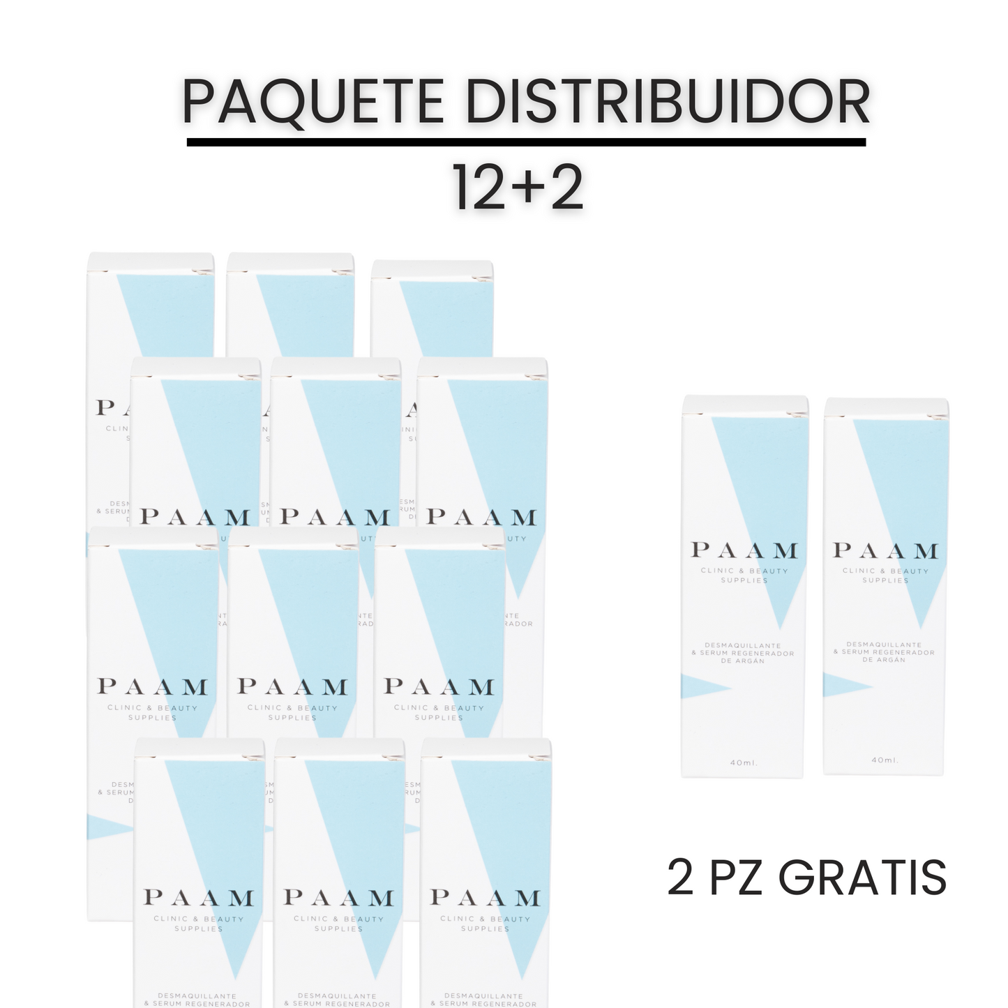PAQUETE DISTRIBUCIÓN 12+2