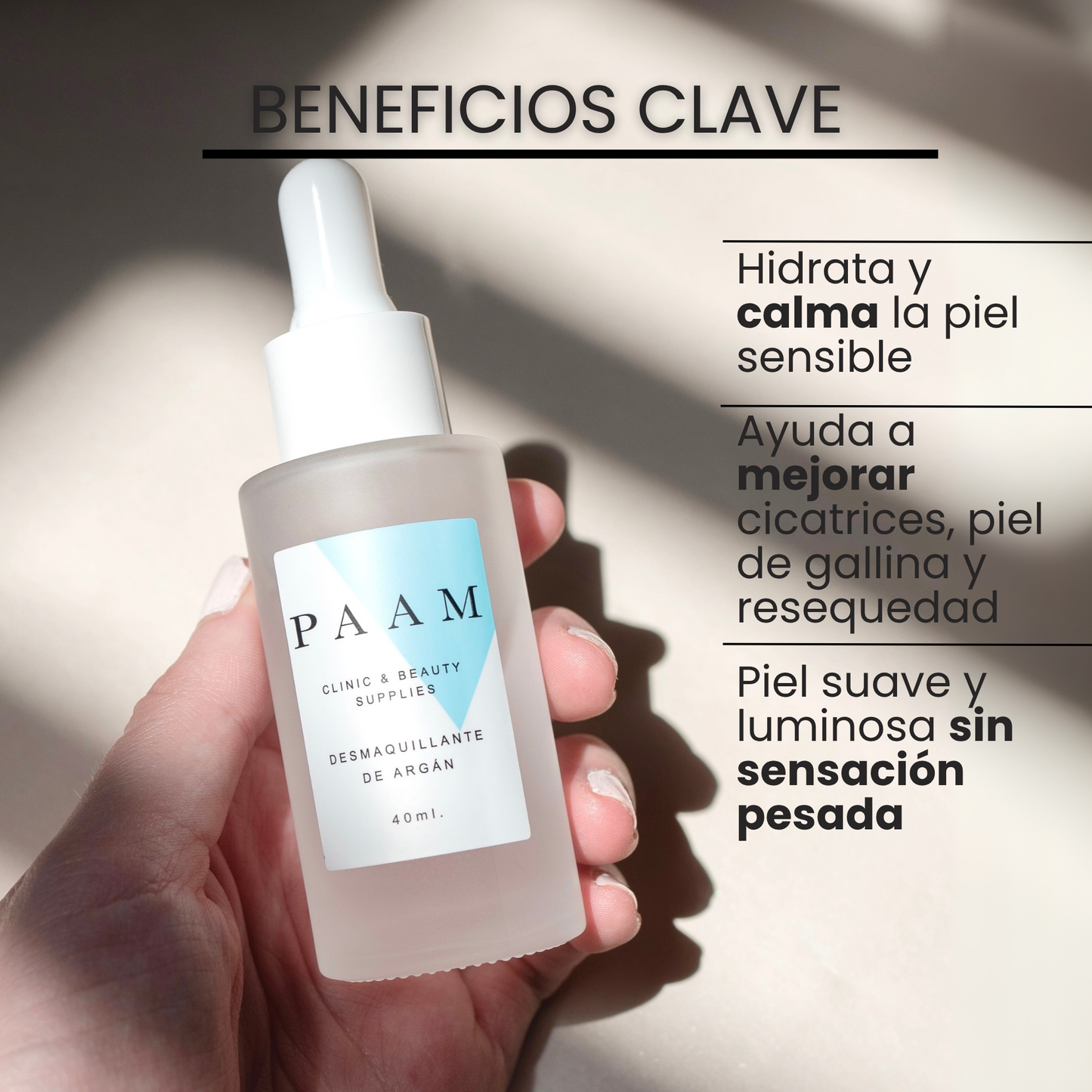 DESMAQUILLANTE & SERUM REGENERADOR DE ARGÁN