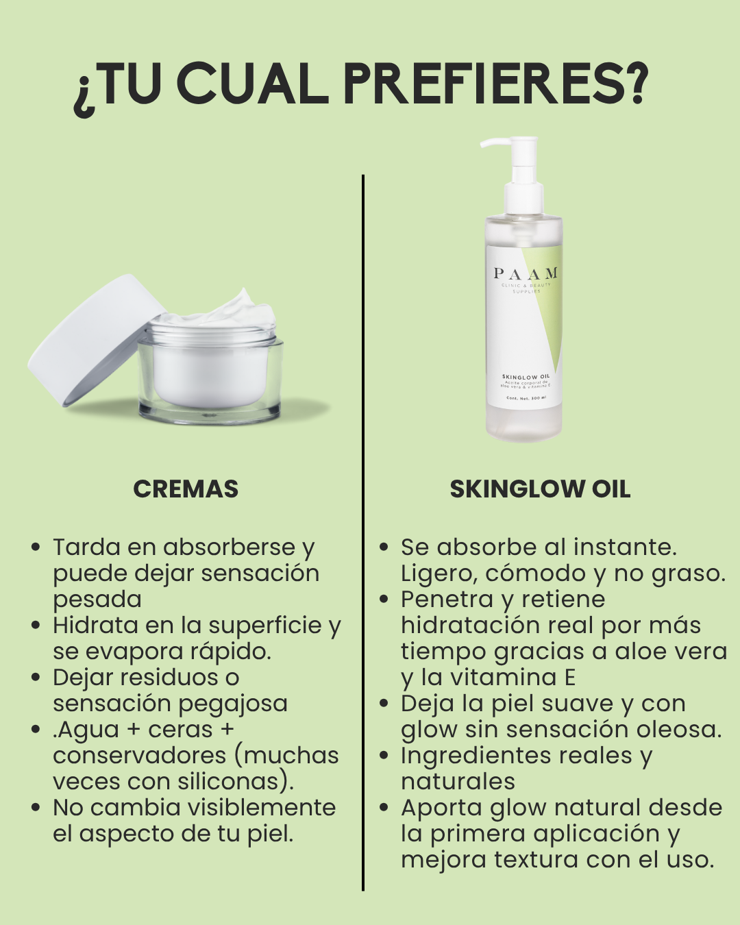 SKINGLOW OIL DE ALOE VERA & VITAMINA E