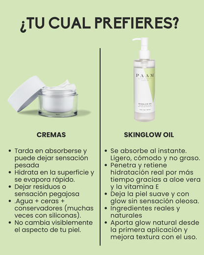 SKINGLOW OIL DE ALOE VERA & VITAMINA E
