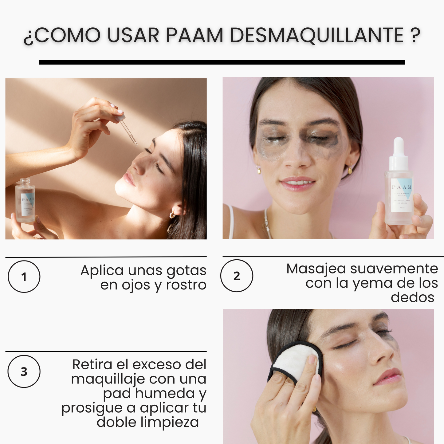 DESMAQUILLANTE & SERUM REGENERADOR DE ARGÁN